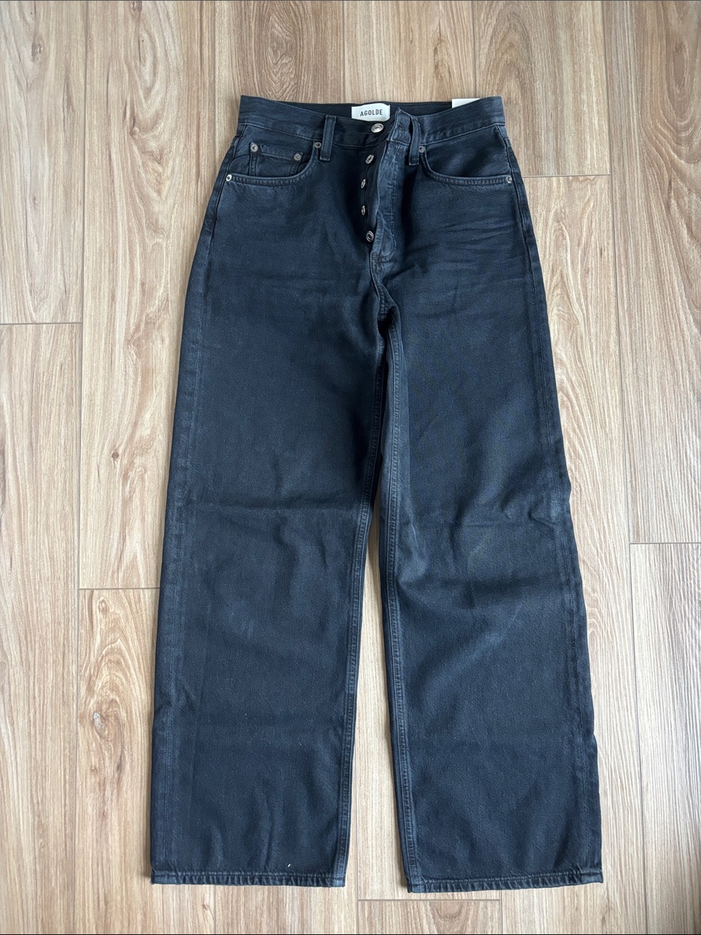AGOLDE Low-Slung Baggy Jeans